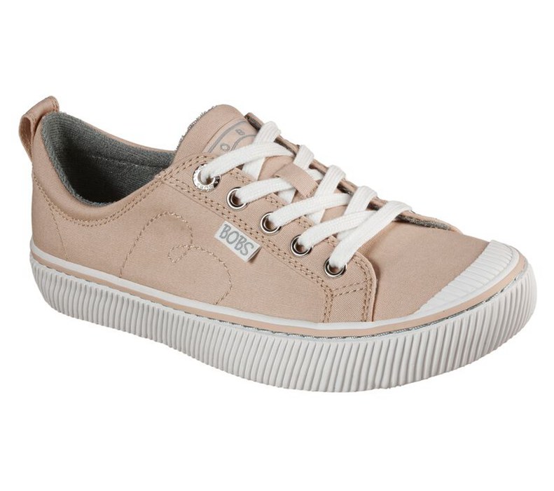 Skechers Dam Beige Snörskor - Bobs B Wild - Wild Soul - Sverige (XUATW-0386)
